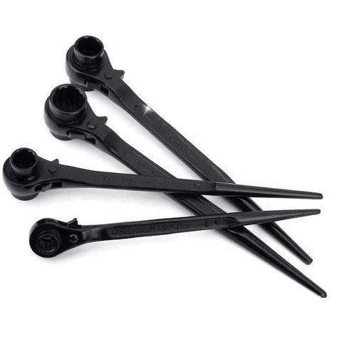 19/22mm Hexagon Podger Ratchet Ratchet -Sockelgerüst Schraubenschlüsselschlüssel