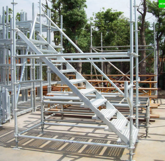 Fabrikspezifisches Andamio-Ringschloss, verzinktes Allround-Ger&uuml;st-Ringschlosssystem f&uuml;r den Bau