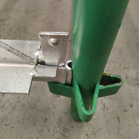 Modernes Design-Kwikstage-Gerüstsystem mit Gehbrettern nach australischem Standard
