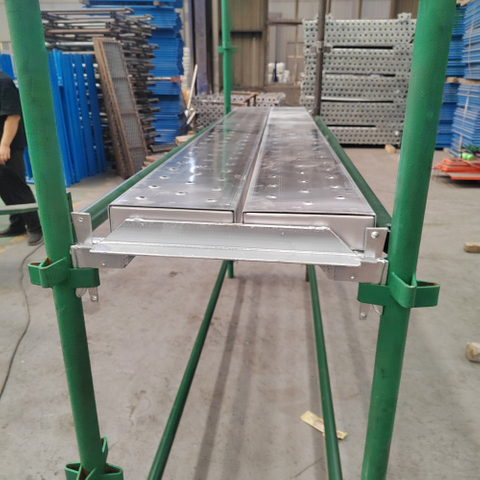Modernes Design-Kwikstage-Gerüstsystem mit Gehbrettern nach australischem Standard