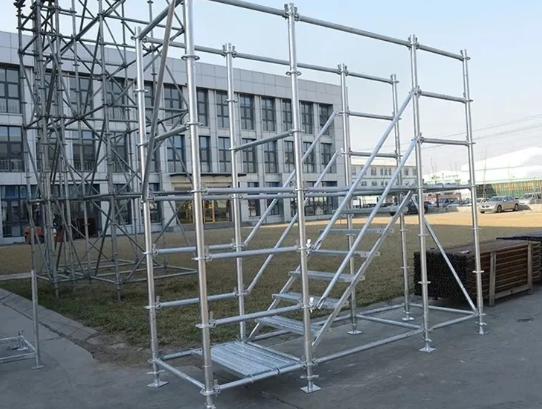 Gro&szlig;handel hochwertige Bauschock -Ger&uuml;ste f&uuml;r das Geb&auml;ude